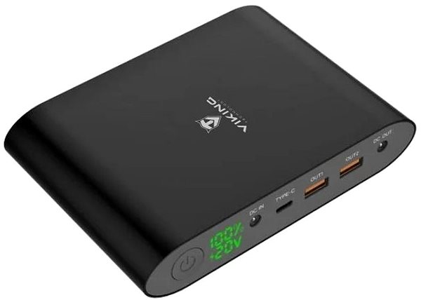 Power Bank Viking Smartech III QC3.0 25000mAh Grey ...