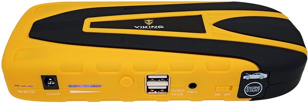 Power Bank Viking Car Jump Starter Zulu 16 16000mAh PLUS ...