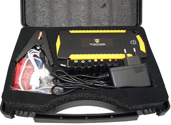 Power Bank Viking Car Jump Starter ZULU III 16000mAh ...