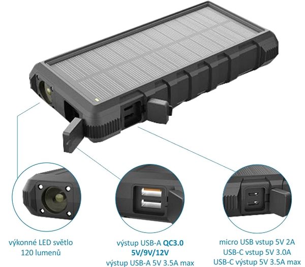 Powerbank Viking W24 24000mAh ...