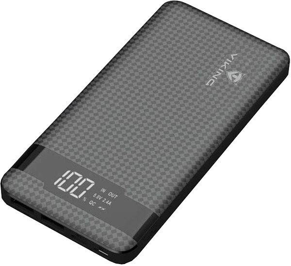 Power Bank Viking PN-961 QC3.0 10000mAh Lateral view