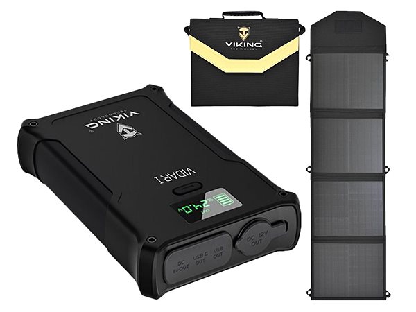 Power Bank Outdoor powerbank Viking VIDAR I ...