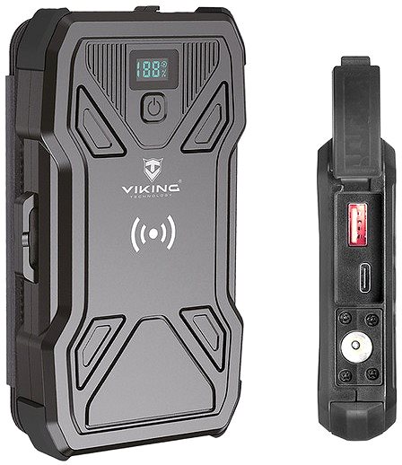 Power Bank Viking TYR I 10000mAh with folding solar panels ...