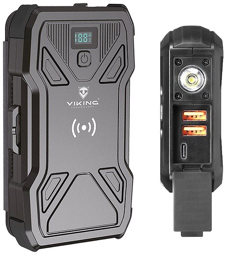 Power Bank Viking TYR II 20000mAh with folding solar panels ...