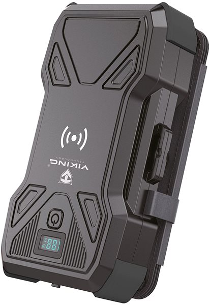 Power Bank Viking TYR III 30000mAh with folding solar panels ...