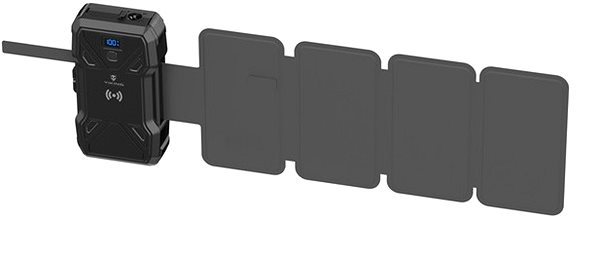 Power Bank Viking TYR III 30000mAh with folding solar panels ...