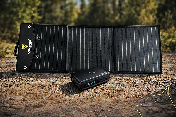 Power Bank Viking VALI150 and Viking L60 PD Solar Panel ...