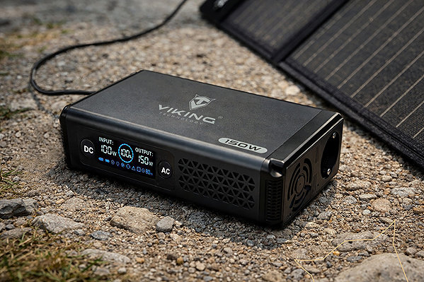 Power Bank Viking VALI150 and Viking L60 PD Solar Panel ...