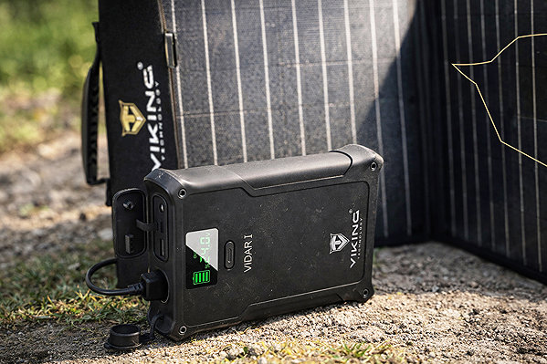 Power Bank Viking VIDAR I and Viking L60 PD Solar Panel ...