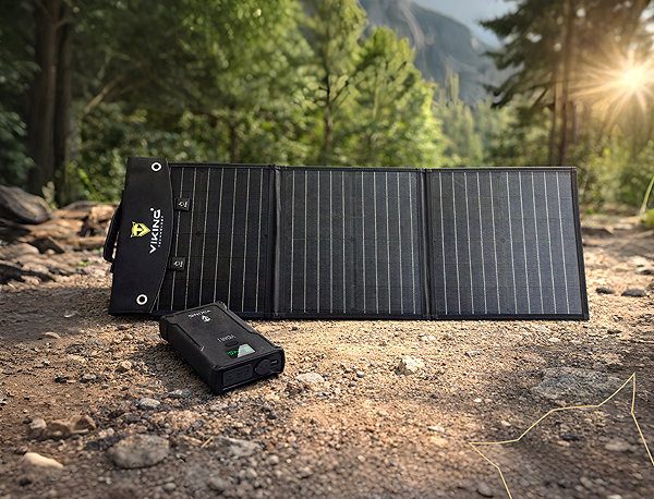 Power Bank Viking VIDAR I and Viking L60 PD Solar Panel ...