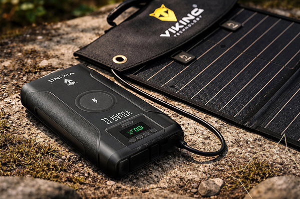 Power Bank Viking VIDAR II and Viking L60 PD Solar Panel ...