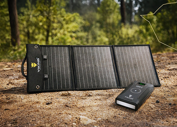Power Bank Viking VIDAR II and Viking L60 PD Solar Panel ...