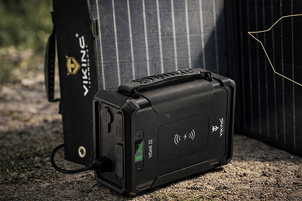 Power Bank Viking VIDAR III and Viking L60 PD Solar Panel ...