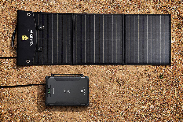 Power Bank Viking VIDAR III and Viking L60 PD Solar Panel ...