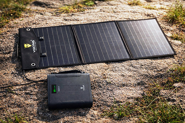 Power Bank Viking VIDAR IV and Viking L60 PD Solar Panel ...