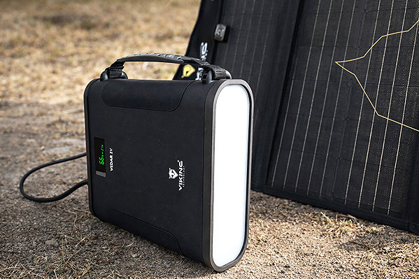 Power Bank Viking VIDAR IV and Viking L60 PD Solar Panel ...