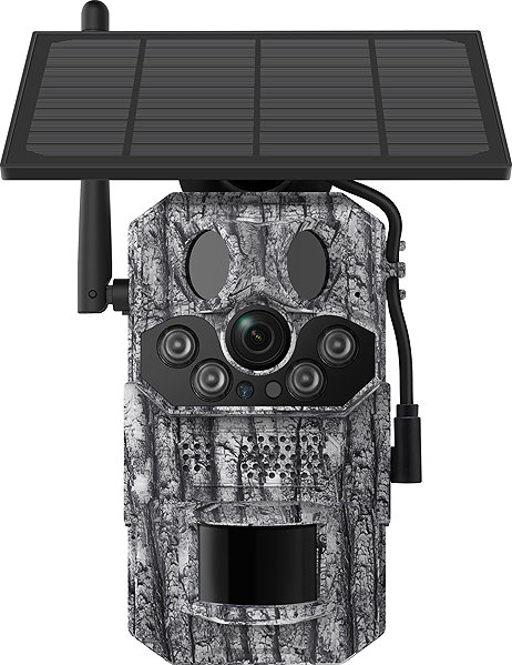 IP Camera Viking HDs05 4G Solar Camera ...