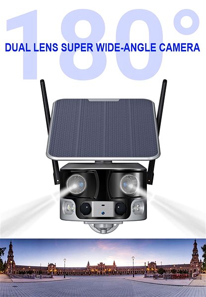 Überwachungskamera Viking Solarkamera PRIME-4G ...