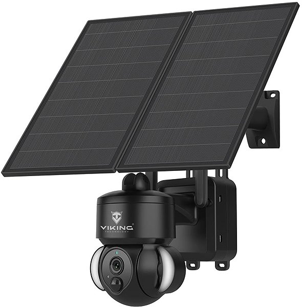IP Camera Viking Solar HD Camera HDs03 4G Black ...