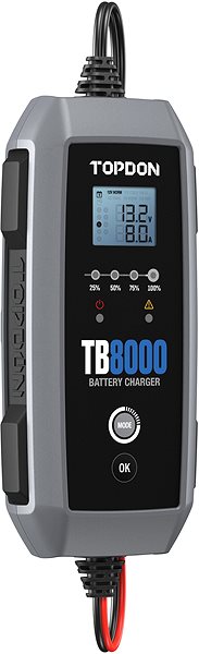 Autó akkumulátor töltő Topdon TB8000 ...
