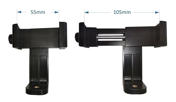 Mini-Stativ Viking Tripod 4D, multifunktionales Stativ + Halter für Handy, Kamera, Fotoapparat ...