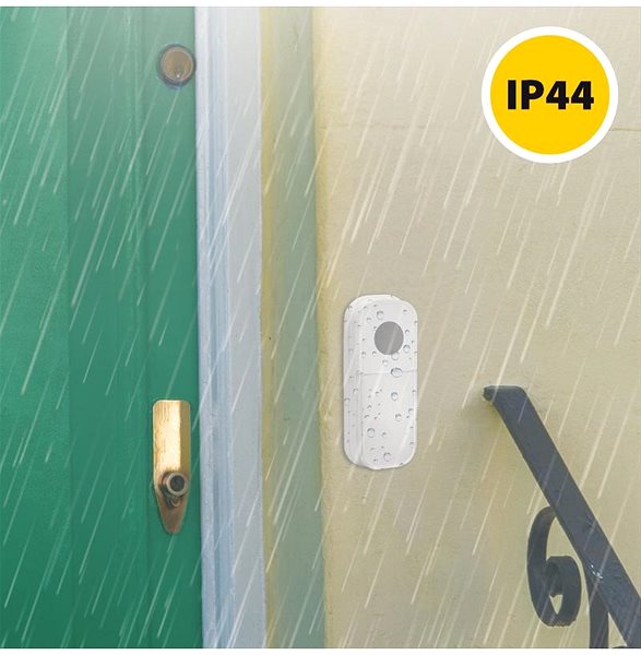 Doorbell VELAMP Wireless doorbell DOM009 for socket, 150m, 36 melodies ...