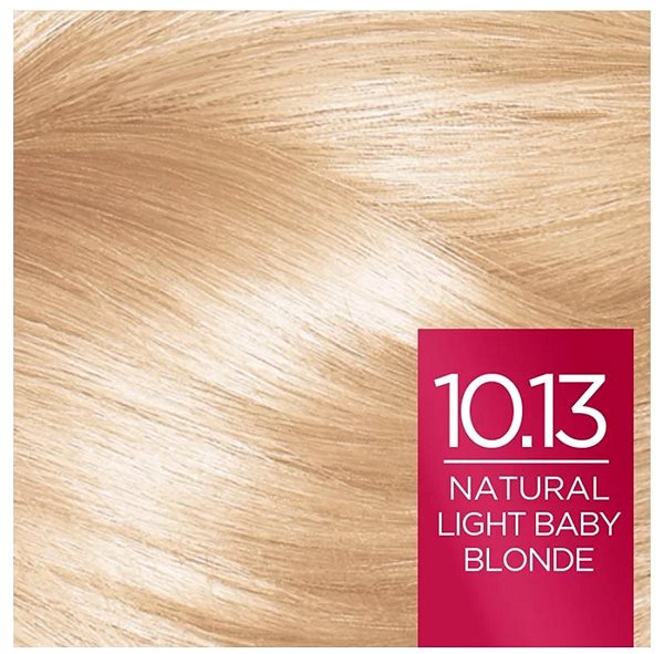 Hair Dye L'ORÉAL PARIS Excellence Creme 10.13 Lightest Real Blonde Features/technology