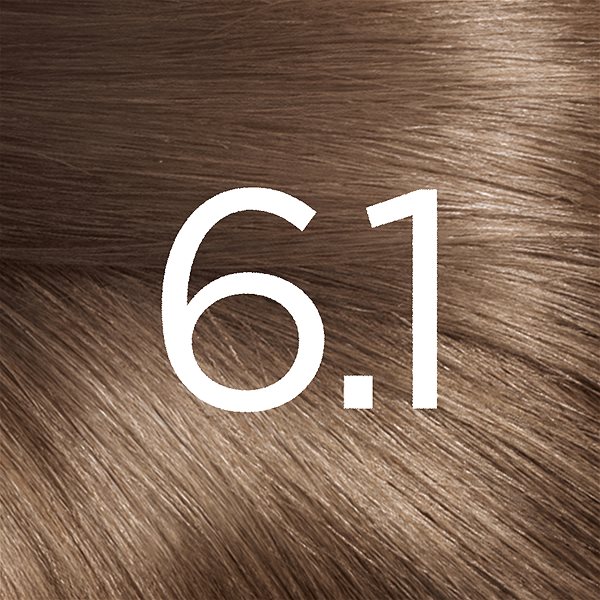 Farba na vlasy L'ORÉAL PARIS Excellence 6.1 Tmavá popolavá blond Obsah balenia