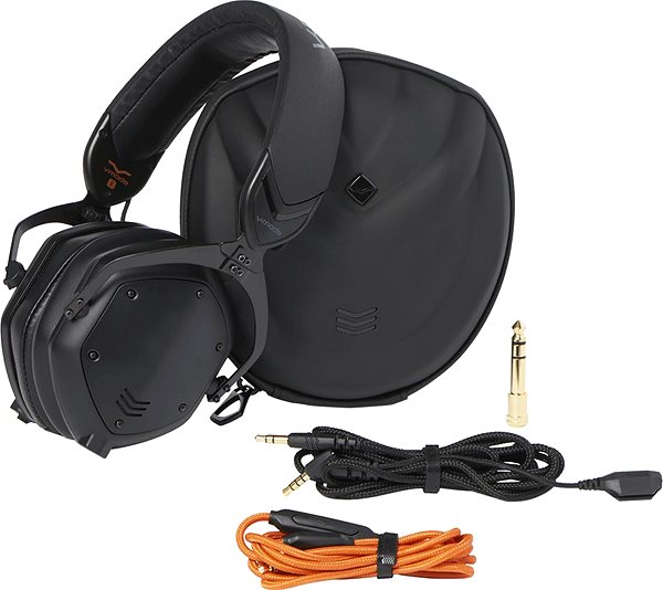 Headphones V-Moda Crossfade M-100 Master Matte Black .