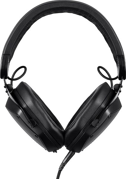Headphones V-Moda M-200 Black .