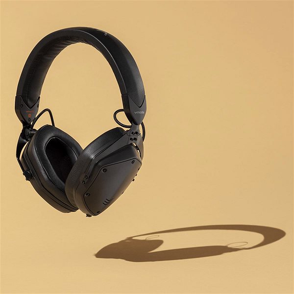 Headphones V-Moda M-200 Black .