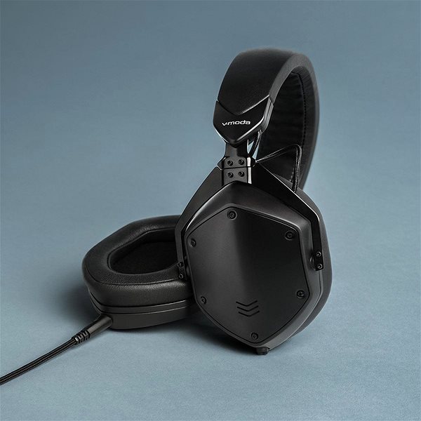 Headphones V-Moda M-200 Black .