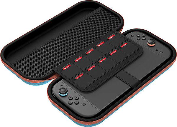 Nintendo Switch tok VENOM VS4955 Nintendo Switch 2 / Switch / OLED / Lite Blue / Orange Carry Case ...