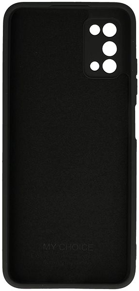 Kryt na mobil Vennus Valentínske puzdro Heart na Samsung Galaxy A03S – čierne ...