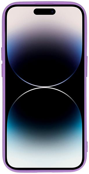 Kryt na mobil Vennus Valentínske puzdro Heart na iPhone 13 Pro – fialové ...