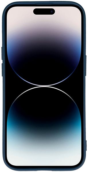 Kryt na mobil Vennus Valentínske puzdro Heart na iPhone 13 Pro Max – tmavo modré ...