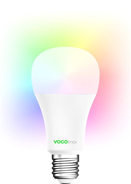 LED-Birne Vocolinc Smart Lampe L3 ColorLight, 850 lm, E27 Screen