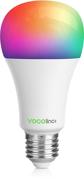 LED izzó Vocolinc Smart izzó L3 ColorLight, 850 lm, E27, 2 db-os szett Képernyő