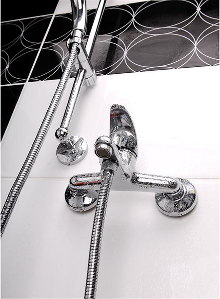 Tap VIKING bath mixer, 100mm, 65104 ...