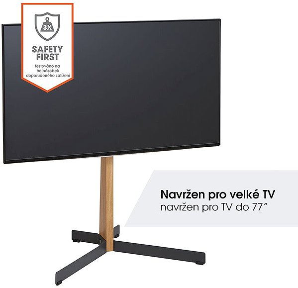 TV-Ständer Vogel's TVS 3695 B Ständer für TV 40-77