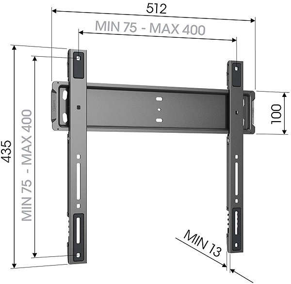 TV Mount Vogel's TVM5505 400x400 77