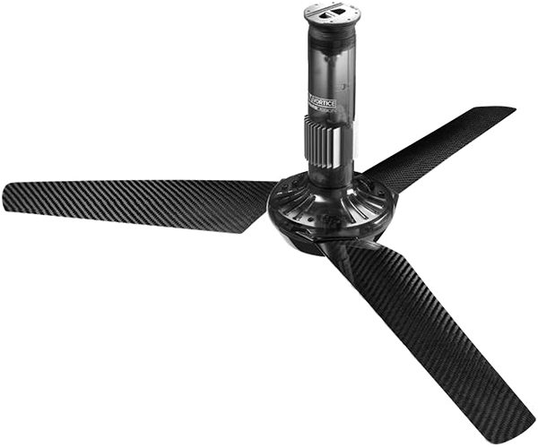 Fan Vortice ceiling fan Nordik Air Design 140 - 17 transparent ...