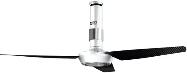Fan Vortice ceiling fan Nordik Air Design 140 - 17 white ...
