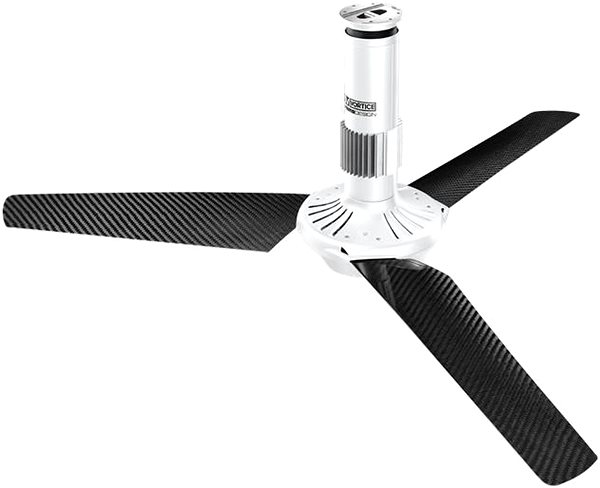 Fan Vortice ceiling fan Nordik Air Design 160 - 29 white ...