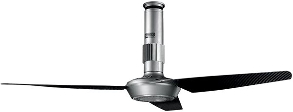 Fan Vortice ceiling fan Nordik Air Design 140 - 17 titanium ...