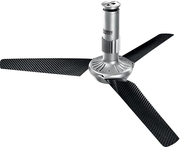 Fan Vortice ceiling fan Nordik Air Design 160 - 29 titanium ...