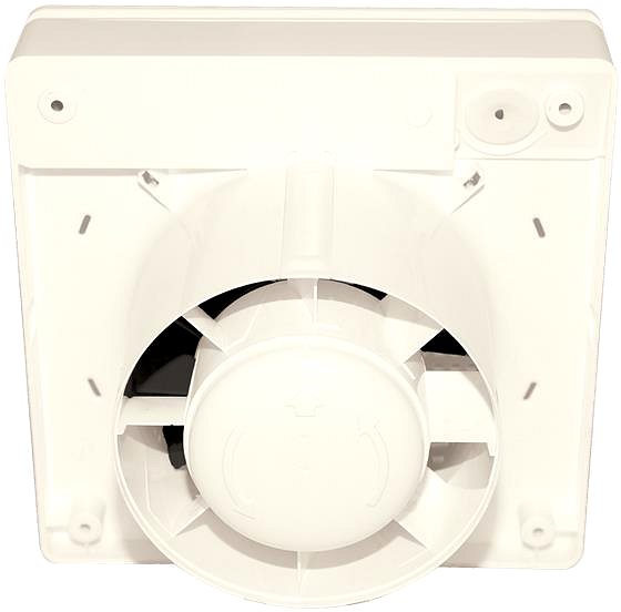 Bathroom fan Vortice axial fan Punto Evo Me 120/5