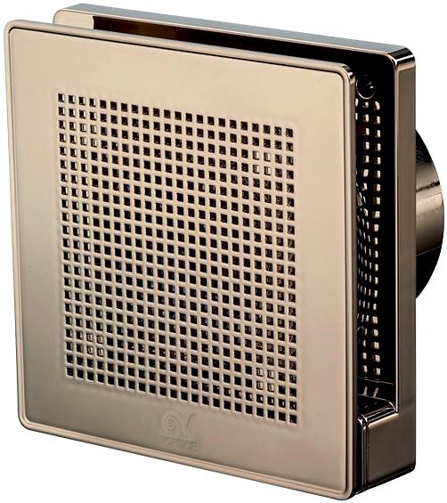 Bathroom fan Vortice axial fan Punto Evo Gold Me 100/4