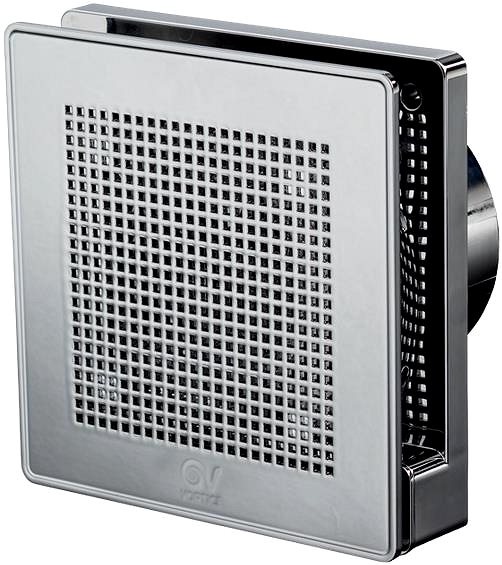 Bathroom fan Vortice axial fan Punto Evo Gold Me 100/4