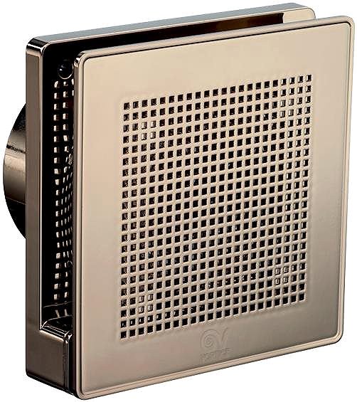 Bathroom fan Vortice axial fan Punto Evo Gold Me 100/4